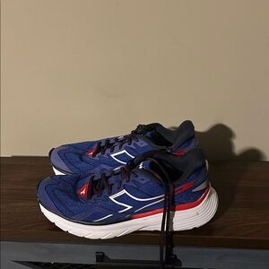 Diadora Blue Equipe Nucleo Running Shoes~Size 13